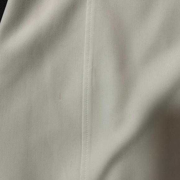 White House Black Market Ruffle Dress/Size 4 - Picture 10 of 10